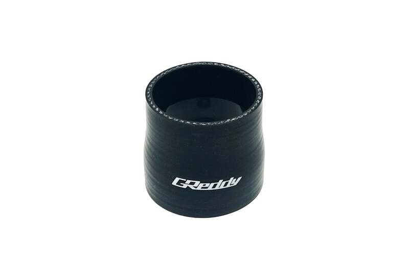 GReddy 54-60mm Silicone Reducer Hose - Black-thumbmail-1