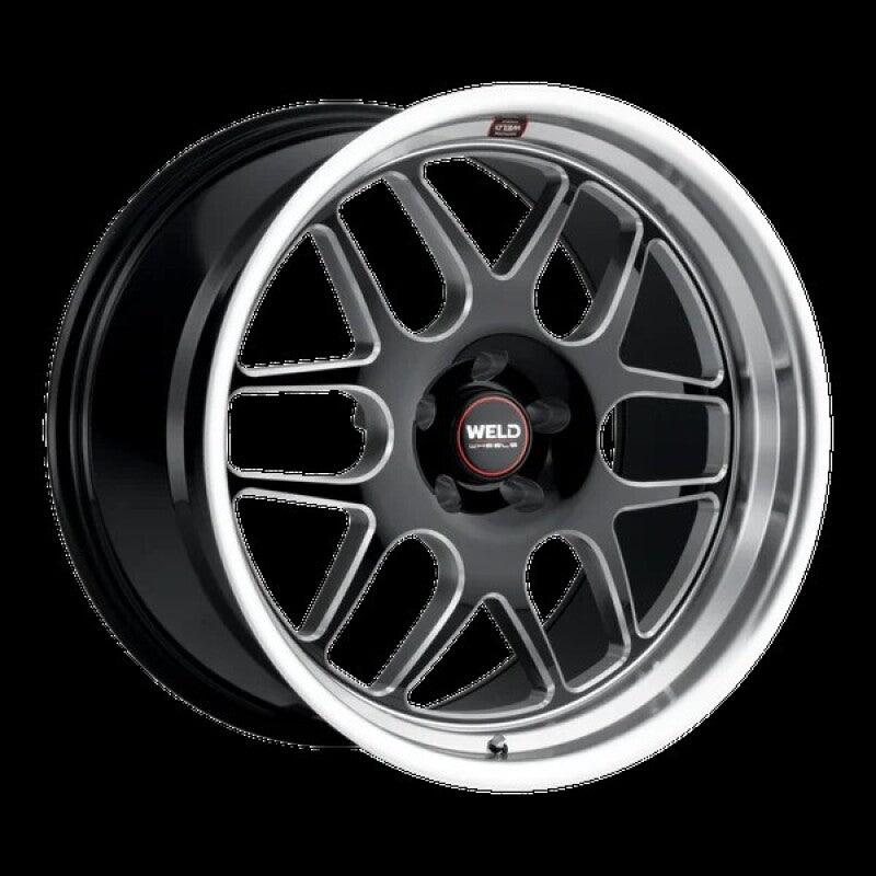 Weld Racing Solana Wheel - 18x9 / 5x122 / ET25 - BS 5.98 / 78.1 CB - Gloss Black Mil Dia-thumbmail-1