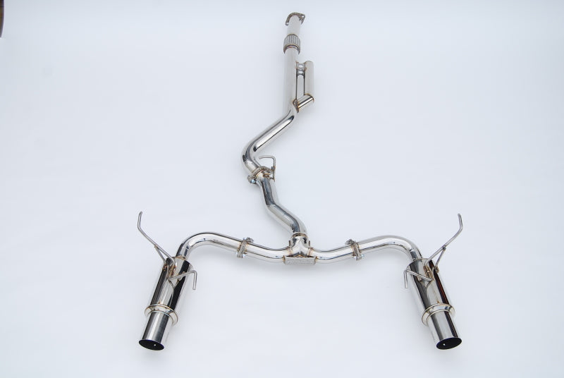 Invidia 2022+ Subaru WRX N1 Twin Outlet Single Layer SS Tip Cat-Back Exhaust-thumbmail-9