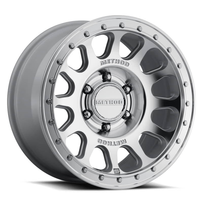 Method MR709 HD Bead Grip 18x 9in / ET12 / 6x135 BP / 87mm Bore - Machined Wheel-thumbmail-1
