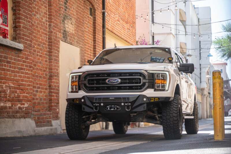 DV8 Offroad 2021-2023 Ford F-150 DV8 Offroad Adaptive Cruise Control Relocation Bracket-thumbmail-5