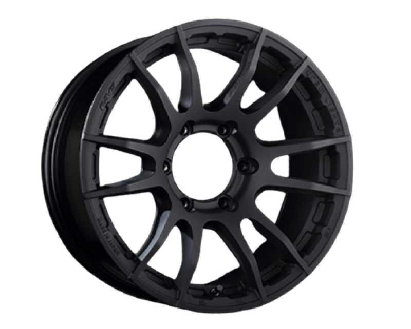 Gram Lights 57XR-X 17x8 +20 6-139 Black Graphite Wheel-thumbmail-1