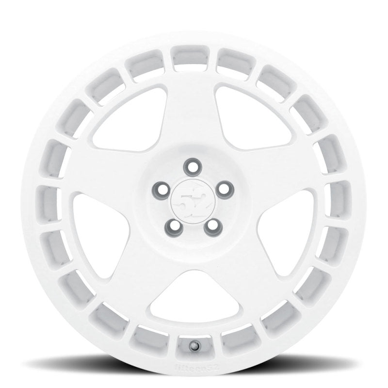 fifteen52 Turbomac 17x7.5 5x100 30mm ET 73.1mm Center Bore Rally White Wheel-thumbmail-4