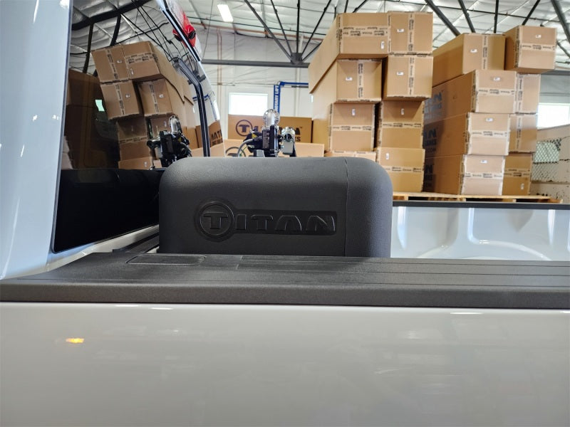 Titan Fuel Tanks Universal 90 Gallon L-Shaped Heavy Duty Transfer Tank (Non Nissan Cargo Box/RamBox)-thumbmail-11