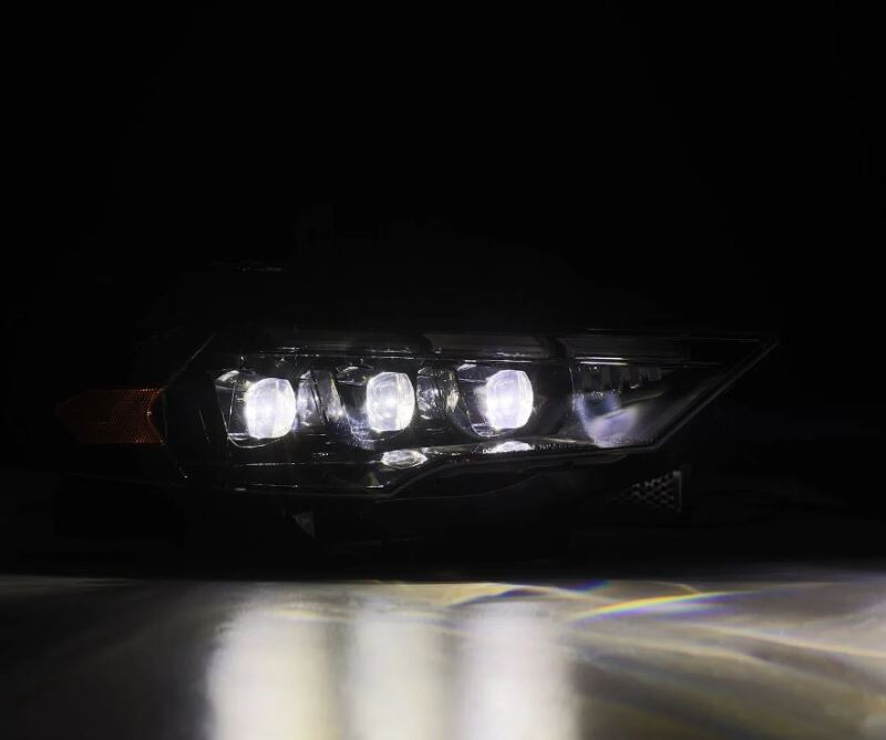 AlphaRex 18-20 Ford Mustang NOVA LED Proj Headlights Alpha-Black w/Activ Light/Seq Signal/Switch DRL-thumbmail-6