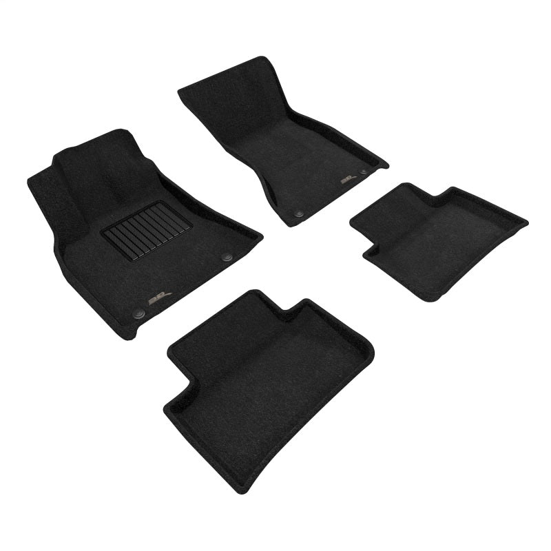 3D MAXpider 15-26 Porsche Macan (Excl. EV) Elegant Black Full Set