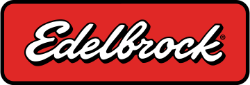 Edelbrock logo — exact product photo unavailable