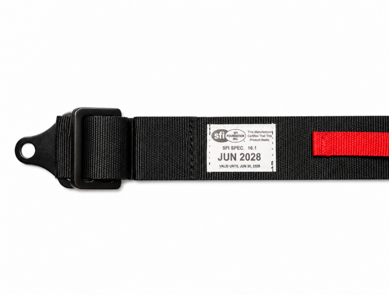 PRP 5.3 Harness Latch and Link with Removeable Pads SFI 16.1- Black-thumbmail-5