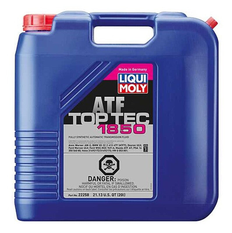 LIQUI MOLY 20L Top Tec ATF 1850-thumbmail-1