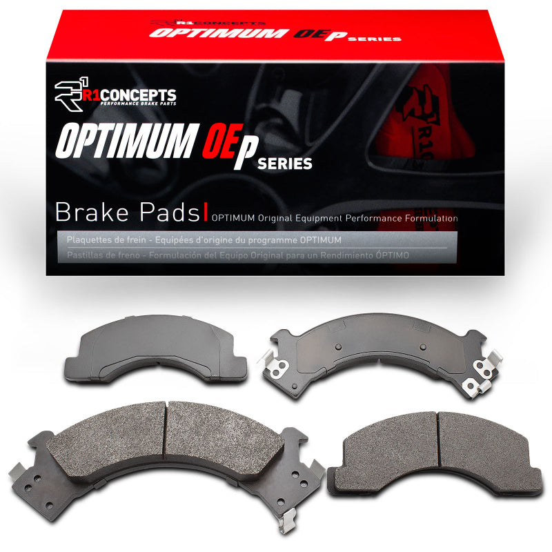 R1 87-97 Isuzu Npr-Hd - Gas Engine Front Optimum OE Brake Pads-thumbmail-1