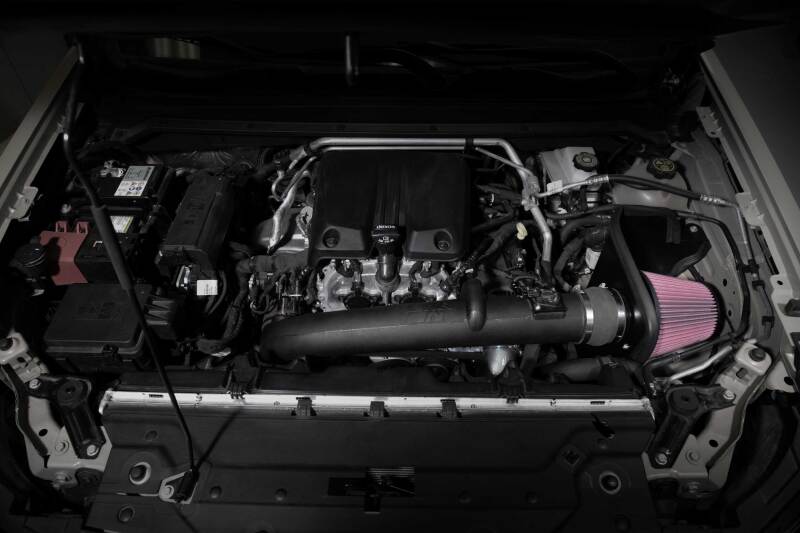 K&N 23-24 GMC Canyon / Chevrolet Colorado 2.7L L4 F/I Aircharger Performance Intake System-thumbmail-4