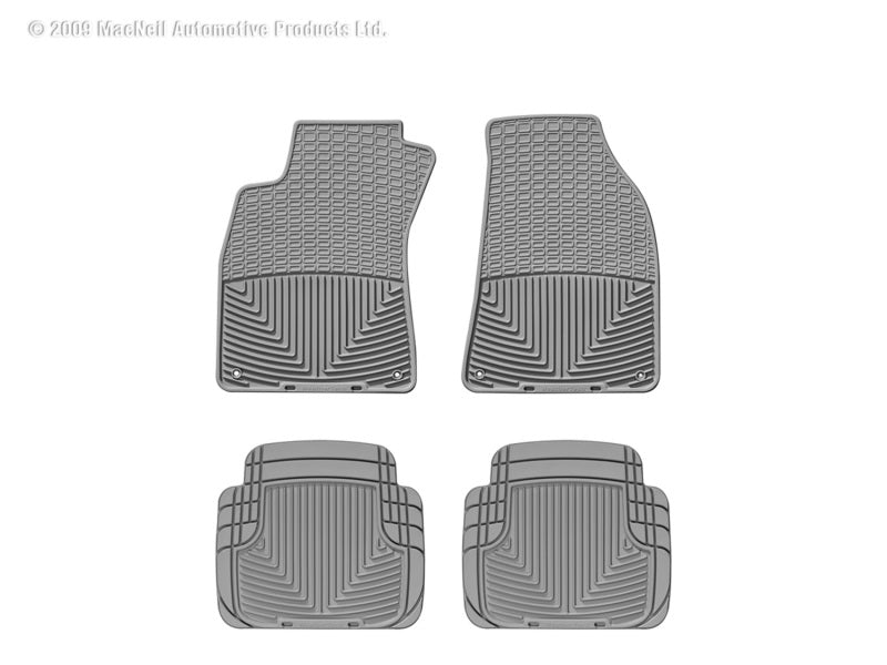WT Rubber Mats - Rear - Grey-thumbmail-3