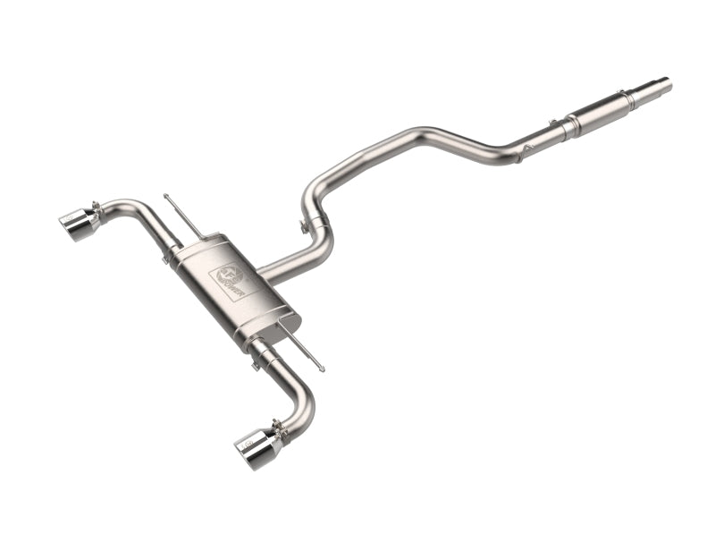 aFe 22-24 Volkswagen GTI MACH Force-Xp 3 to 2-1/2 IN Stainless Steel Cat-Back Exhaust w/Polished Tip-thumbmail-1
