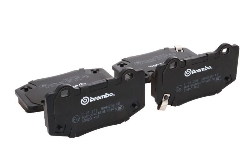 Brembo OE 15-22 Ford Mustang PRIME Low-Met Brake Pad - Rear-thumbmail-24