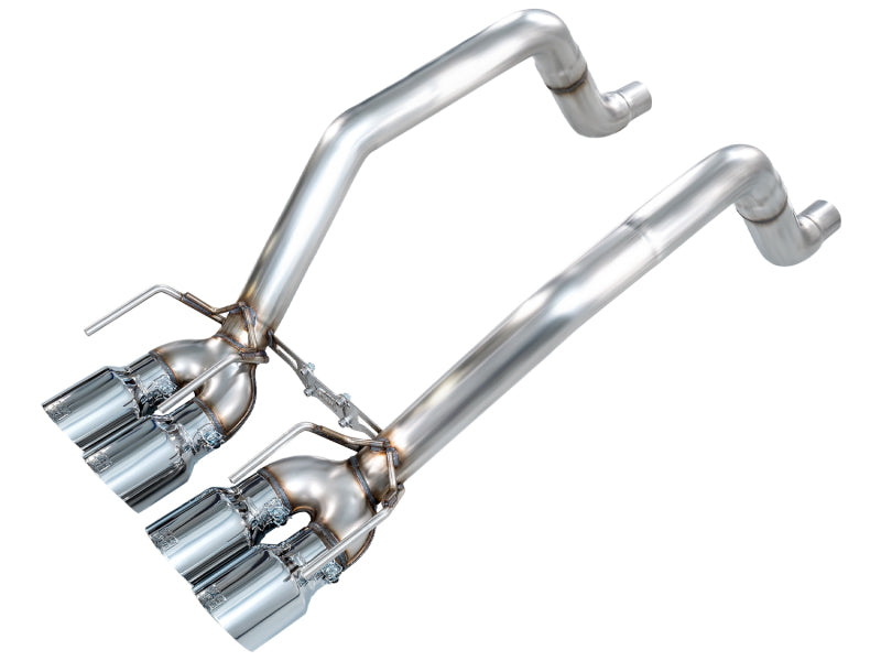 AWE Tuning 09-13 Chevrolet Corvette 6.2L Track Edition Axle-back Exhaust w/ Chrome Silver Tips-thumbmail-1