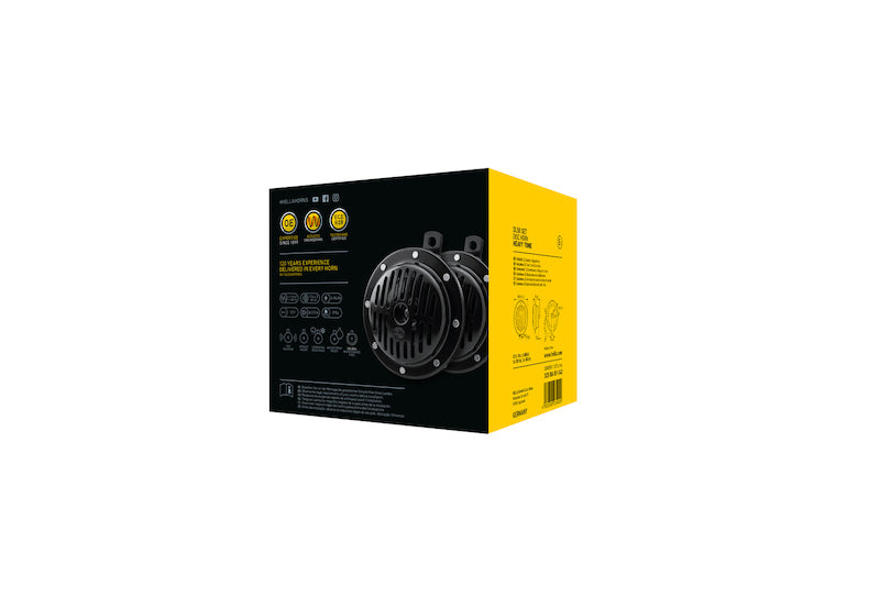 Hella Supertone Horn Kit 12V 310/380HZ HTone Black-thumbmail-16