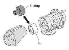 HKS SSQV Recirculation Fitting (for 19mm ID hose)-thumbmail-2