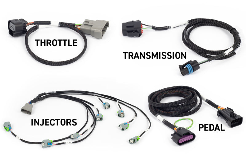Haltech NEXUS Rebel LS Kit (Suits Gen IV) 6-Pin DBW Throttle/EV6 Injectors/Manual Transmission-thumbmail-4