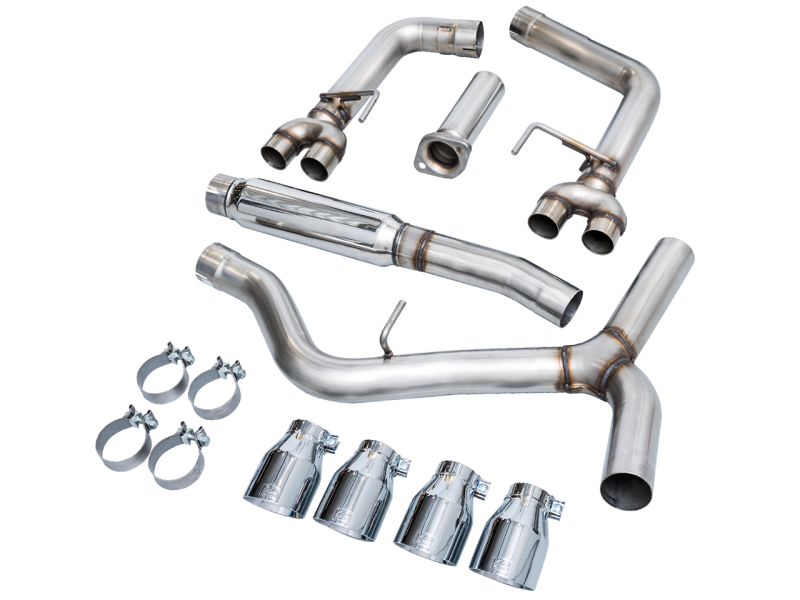 AWE Tuning 2022+ VB Subaru WRX Track Edition Exhaust - Chrome Silver Tips-thumbmail-13