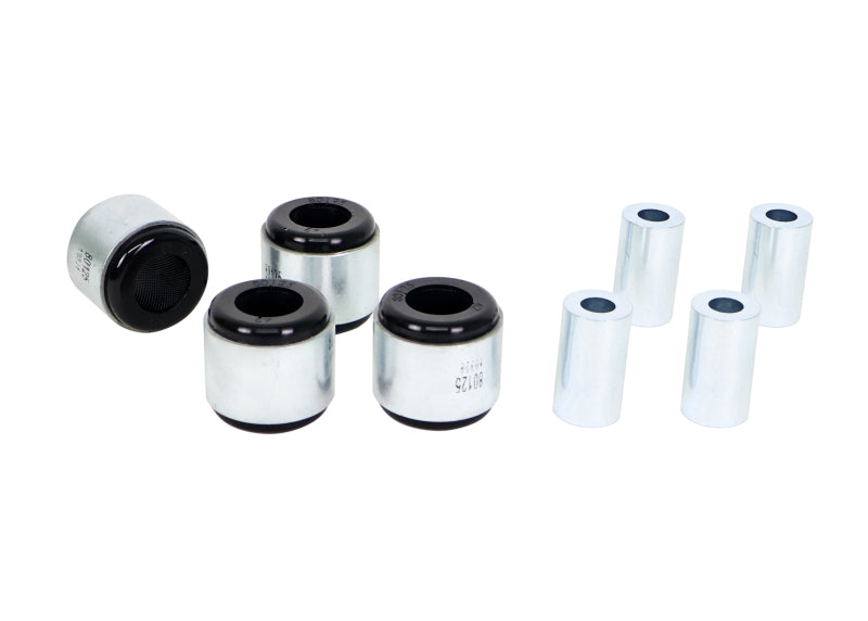 Whiteline 21-25 Ford Mustang Mach-E Rear Lower Trailing Arm Inner & Outer Bushing Kit-thumbmail-3