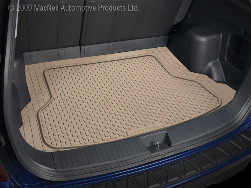 WeatherTech Universal All Vehicle Front and Rear Mat - Tan-thumbmail-4