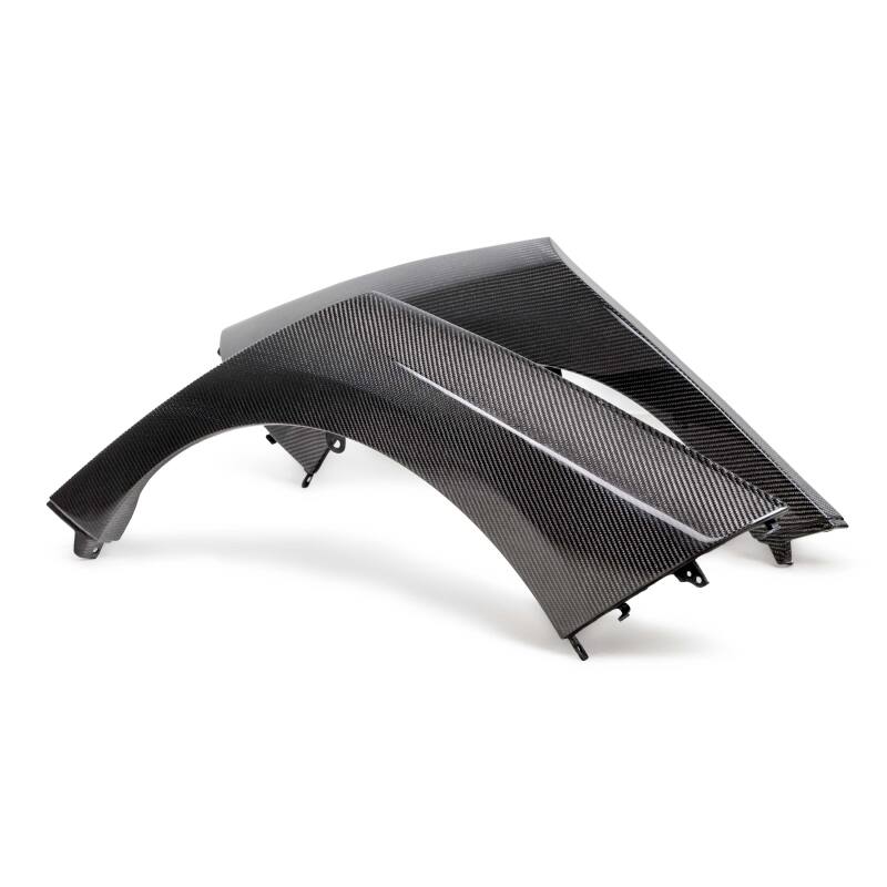 Seibon 23-24 Toyota GR Corolla Carbon Fiber Rear Fender Trim-thumbmail-4