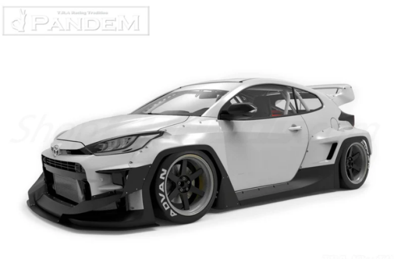 GReddy Pandem Toyota GR Yaris (XP210) Full Rocket Bunny Wide-Body Aero Kit-thumbmail-1