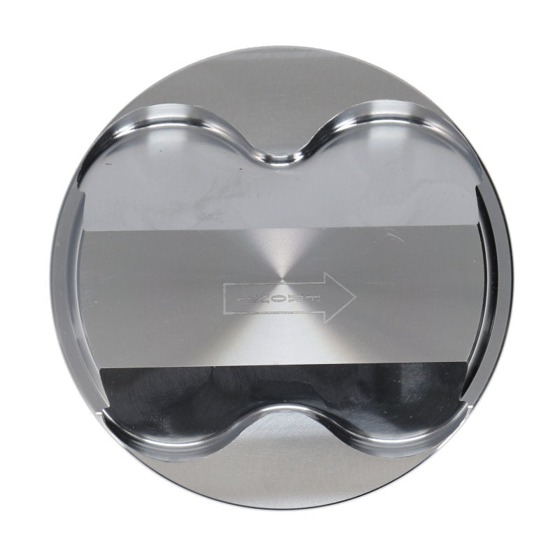 Manley 02+ Honda CRV (K24A-A2-A3) 87mm STD Bore 12.5:1 Dome Piston Set with Rings-thumbmail-10