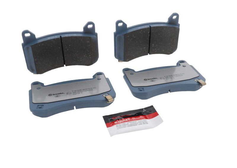 Brembo 17-23 Tesla 3 / 20-21 Y Beyond EV Brake Pad-thumbmail-27