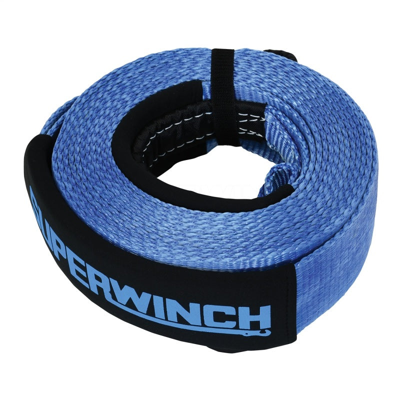 Superwinch Recovery Strap 20000 lbs 2in x 30 ft w/ Reinforced Closed-Loop Ends-thumbmail-10