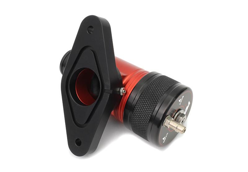 Perrin Subaru 08-14 WRX Red Blow Off Valve kit Recirculation Only-thumbmail-8