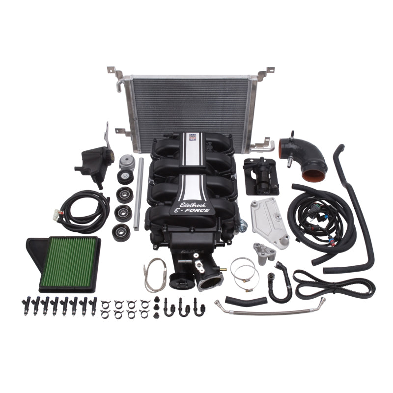 Edelbrock Supercharger Stage 1 - Street Kit 2011-2014 Ford Mustang 5 0L w/ o Tuner-thumbmail-3