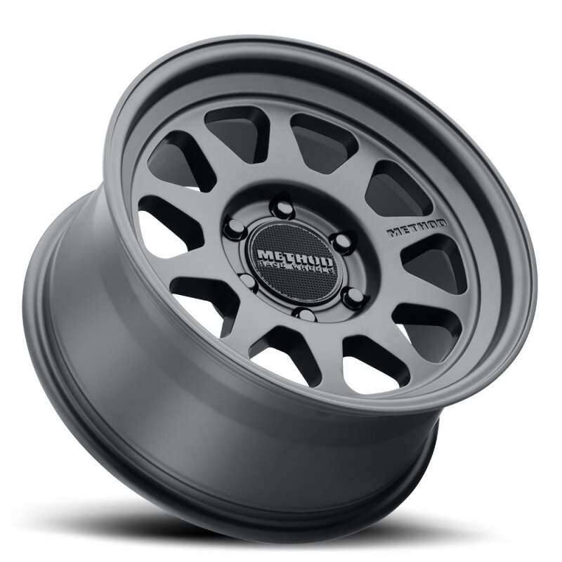 Method MR316 17x8 25mm Offset 6x135 87mm CB Matte Black Wheel-thumbmail-2