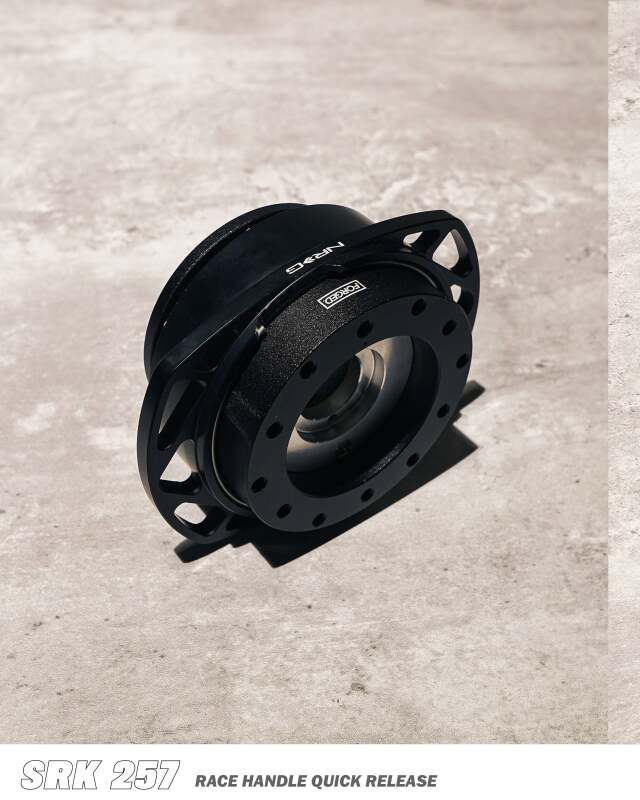 NRG Quick Release Gen 2.0 - Black SFI Body / Black Cutout Ring-thumbmail-1