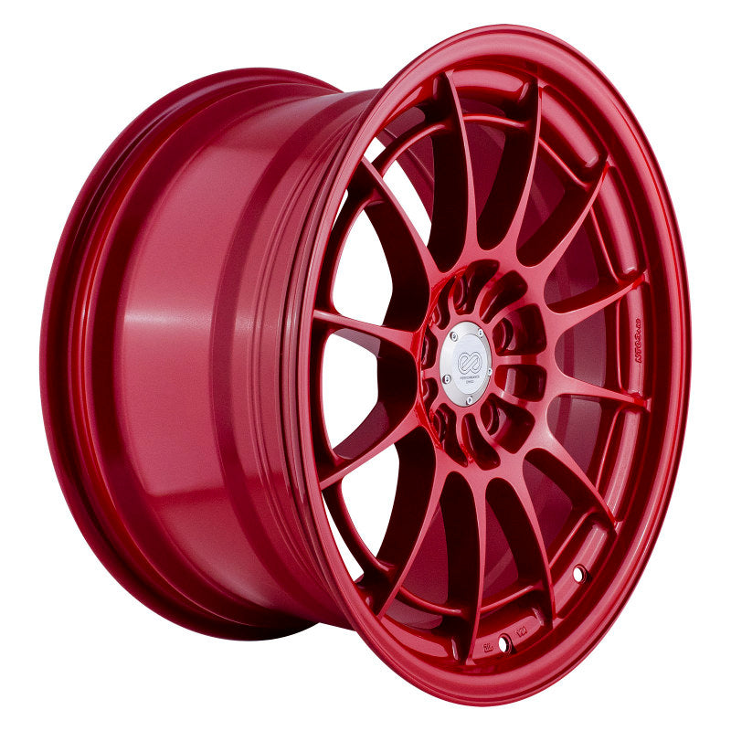 Enkei NT03+M 18x9.5 5x114.3 40mm Offset 72.6mm Bore - Competition Red Wheel-thumbmail-2