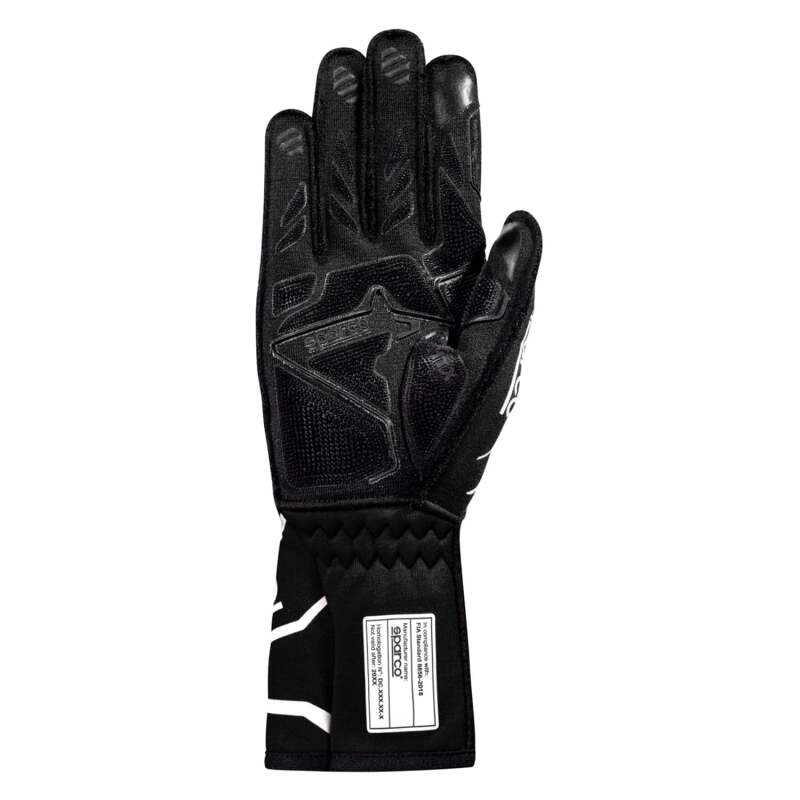 Sparco Glove Tide Blk/Wht 8-thumbmail-2