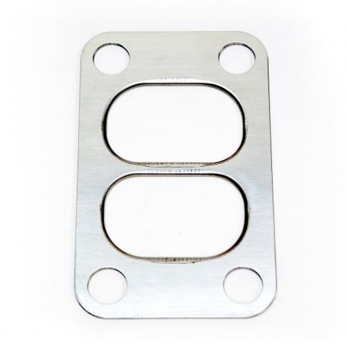 BLOX Racing MLS 4-Bolt T3 Divided Exhaust Manifold Gasket-thumbmail-2