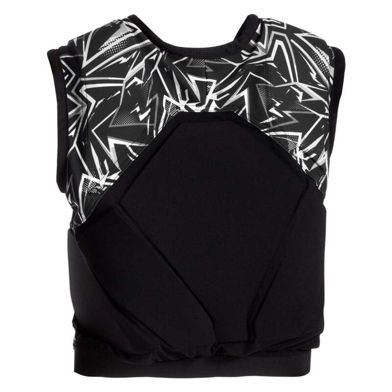 Sparco Vest SJ Pro K-3 130 - BLK/WHT-thumbmail-2
