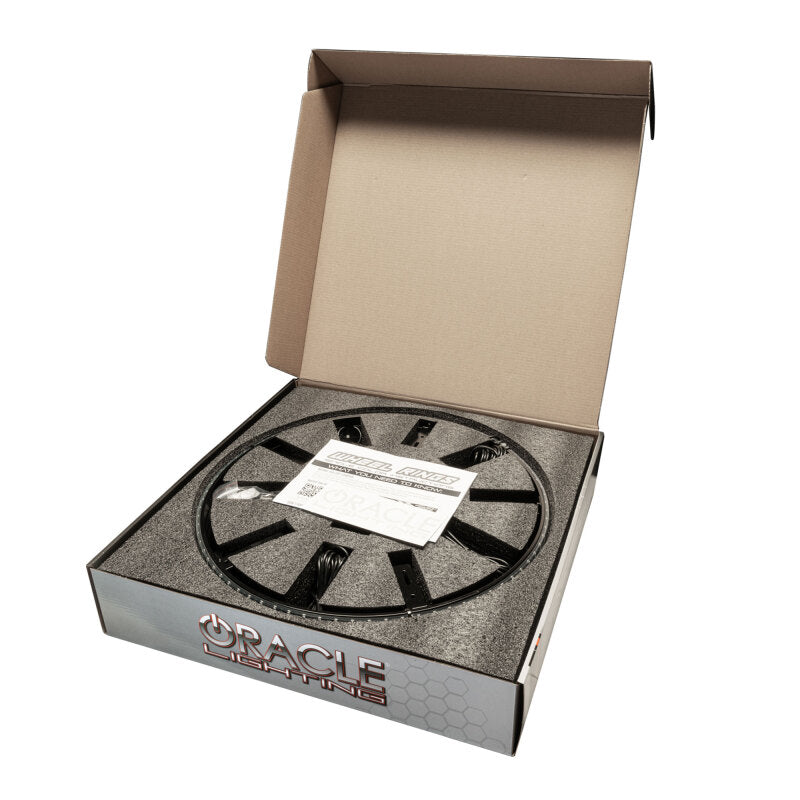 ORACLE Lighting LED Illuminated Wheel Rings - 16.5in PLASMA White-thumbmail-9