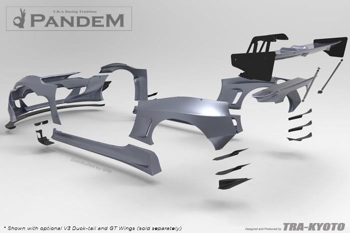GReddy Pandem R.B. Scion FR-S V3 GT Wing-thumbmail-11