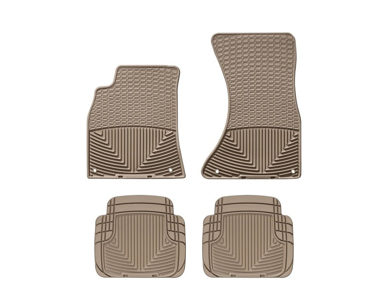 WT Rubber Mats - Front - Tan-thumbmail-3