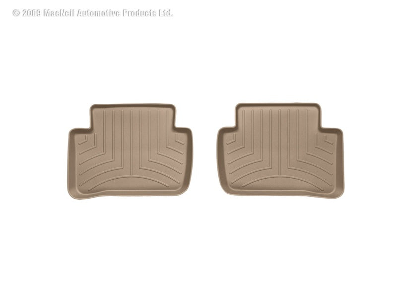 WeatherTech 08-13 Mercedes-Benz C-Class (W204) Rear FloorLiner - Tan-thumbmail-2