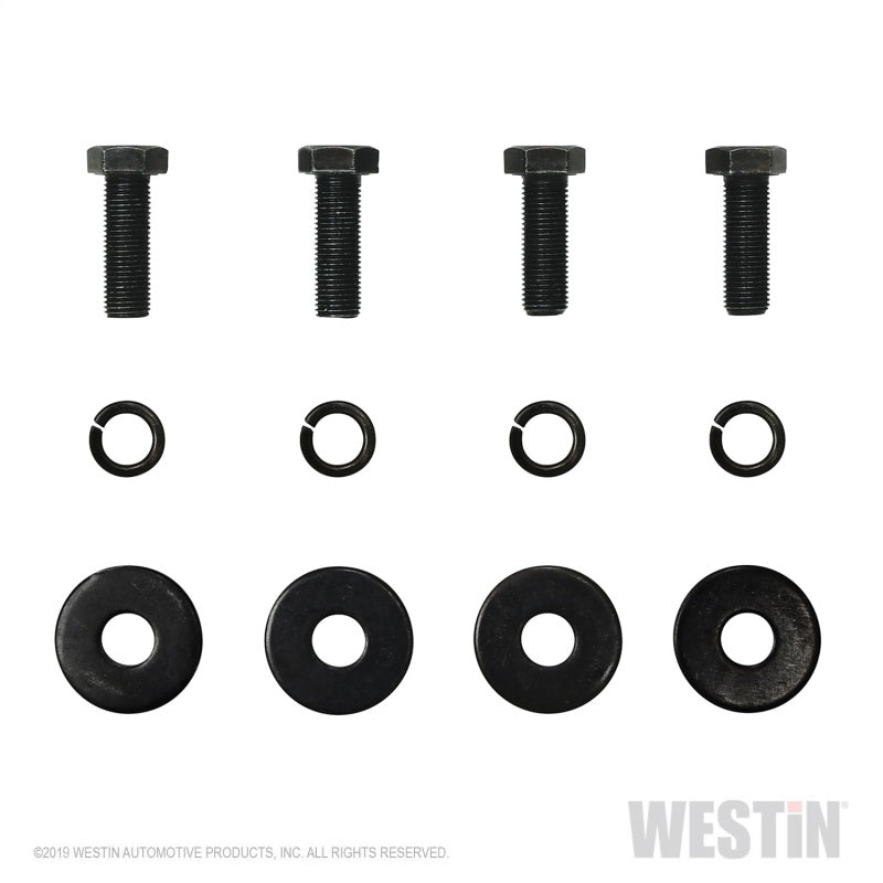 Westin 15-22 Chevrolet Colorado Outlaw Bumper Hitch Receiver - Textured Black-thumbmail-8