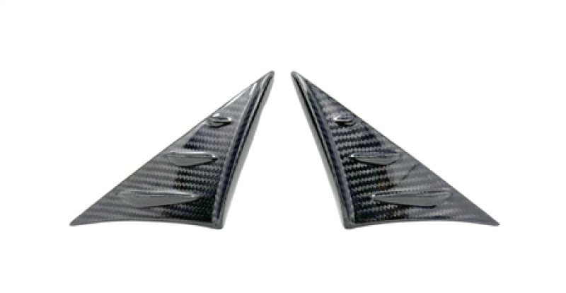 Torque Solution 2020+ Toyota GR Supra MKV A90 / A91 Anti-Buffeting Wind Deflectors-thumbmail-1