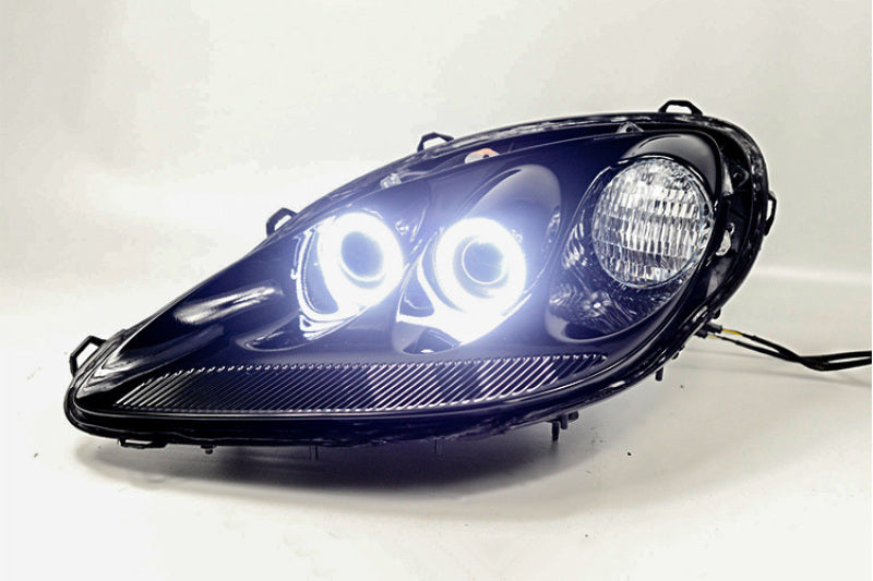 Diode Dynamics Halo Lights LED 70mm - Red Four-thumbmail-6