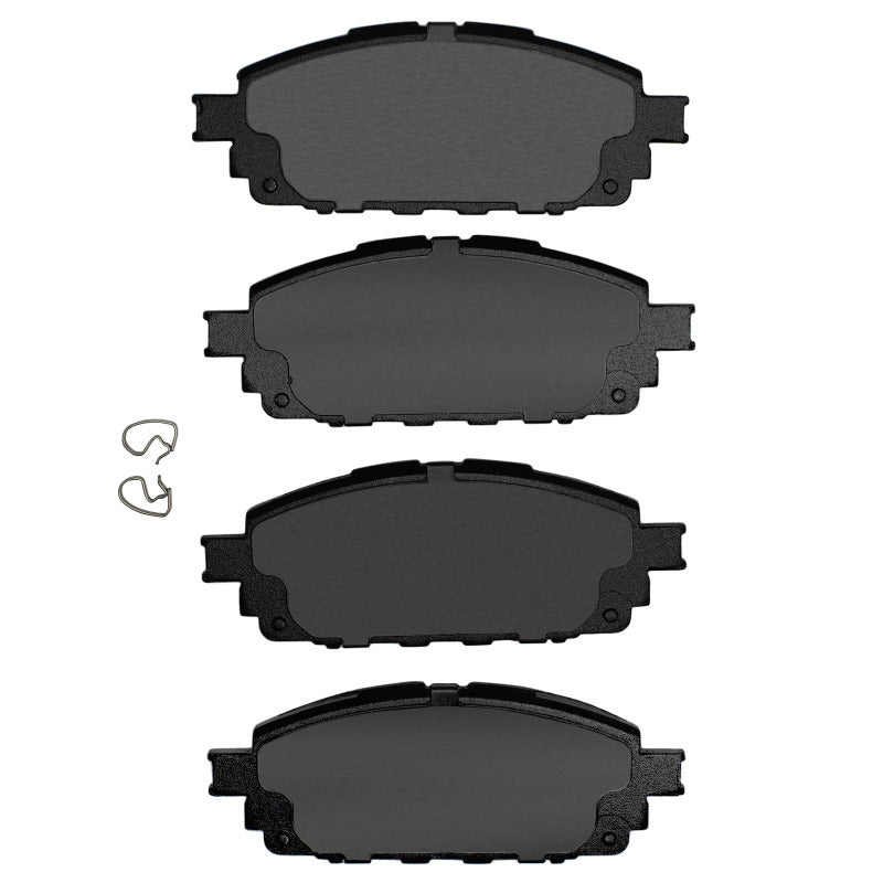 R1 16-25 Toyota Hi-Lux Front Semi Met Brake Pads-thumbmail-9