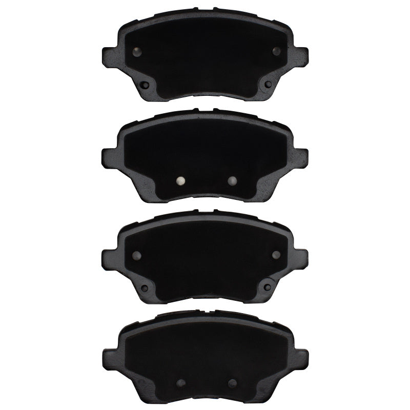 R1 14-23 Ford Transit Courier Front Ceramic Brake Pads-thumbmail-3