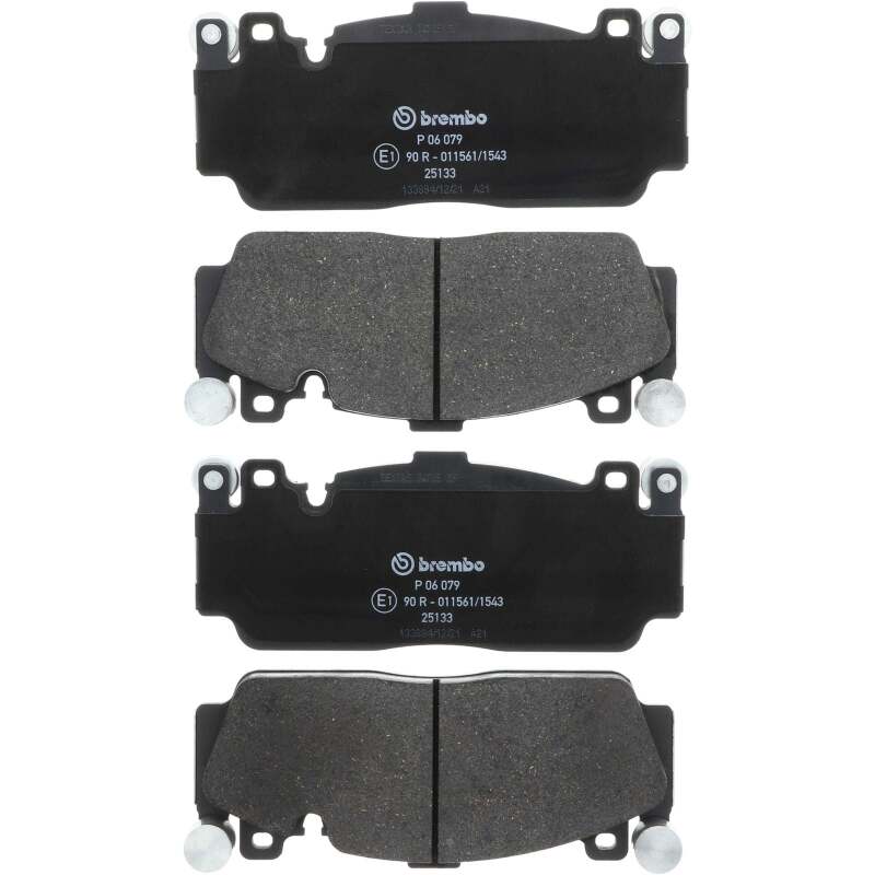 Brembo 14-19 BMW M5/ BMW M2/ BMW M6/ BMW M6 Gran Coupe Front Low-Met Brake Pad-thumbmail-25