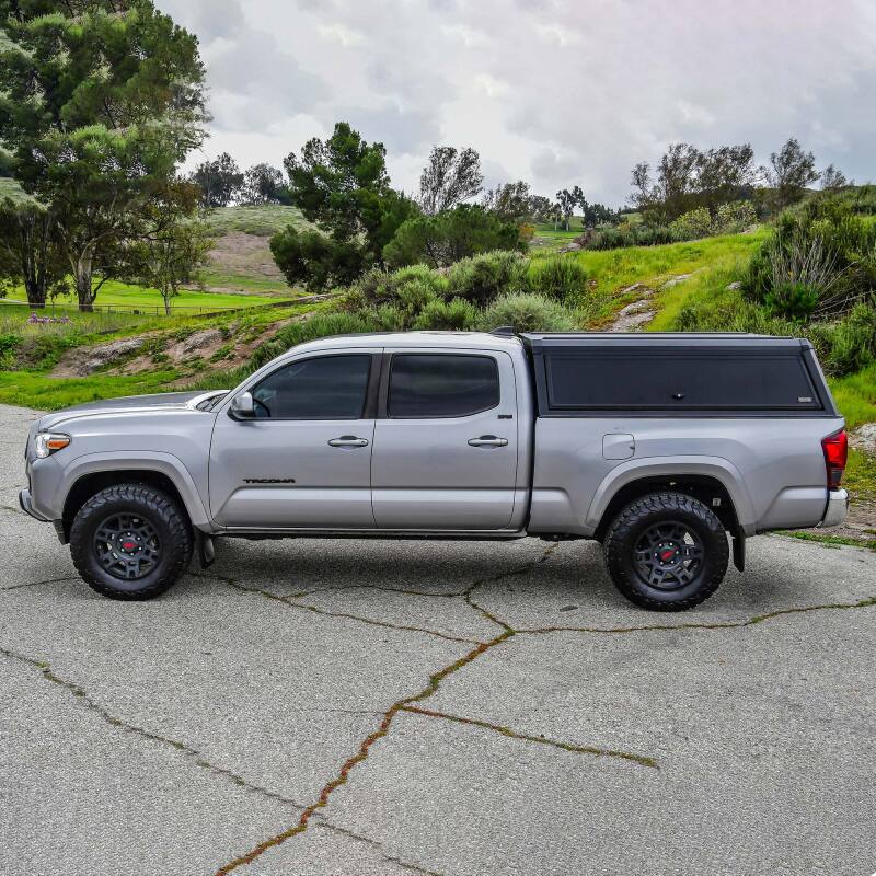 Westin 16-23 Toyota Tacoma 6ft. Bed Aluminum Bed Topper Black - Box 1 (Box 2 Required 16-14185B)-thumbmail-18