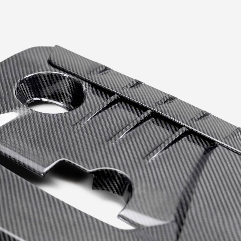 Seibon 23-24 Toyota GR Corolla Carbon Fiber Engine Cover - Matte Finish-thumbmail-10